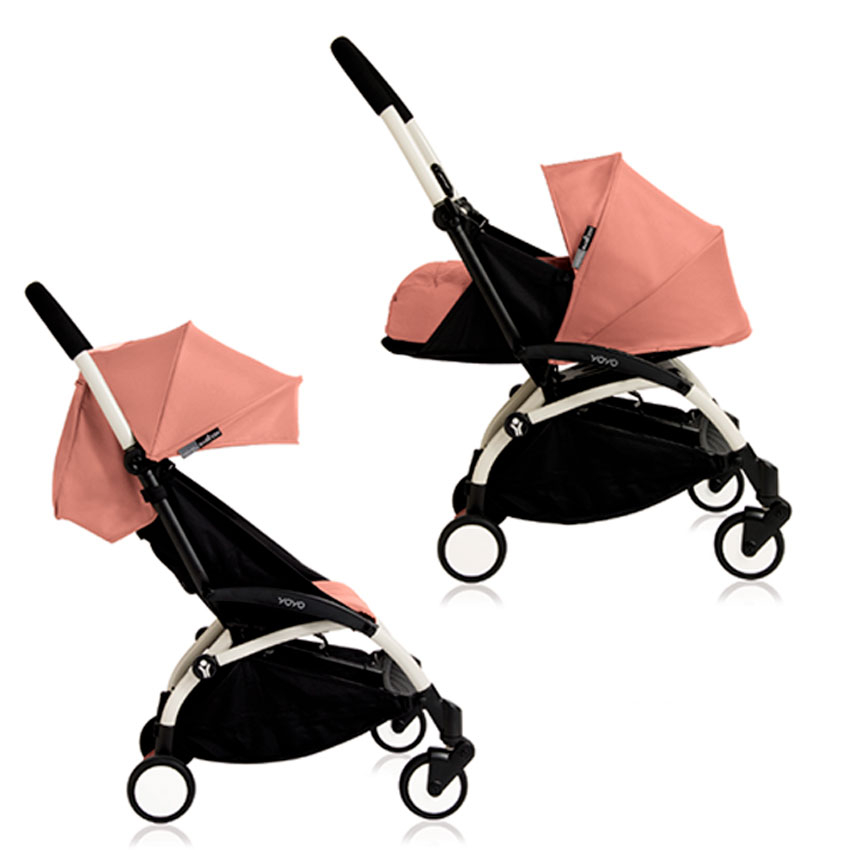 легкая коляска для новорожденных