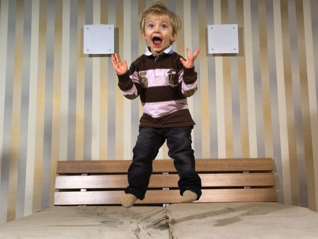 Мальчик-непоседа