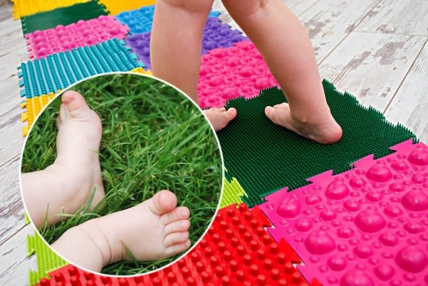 Ортопедические коврики для детей