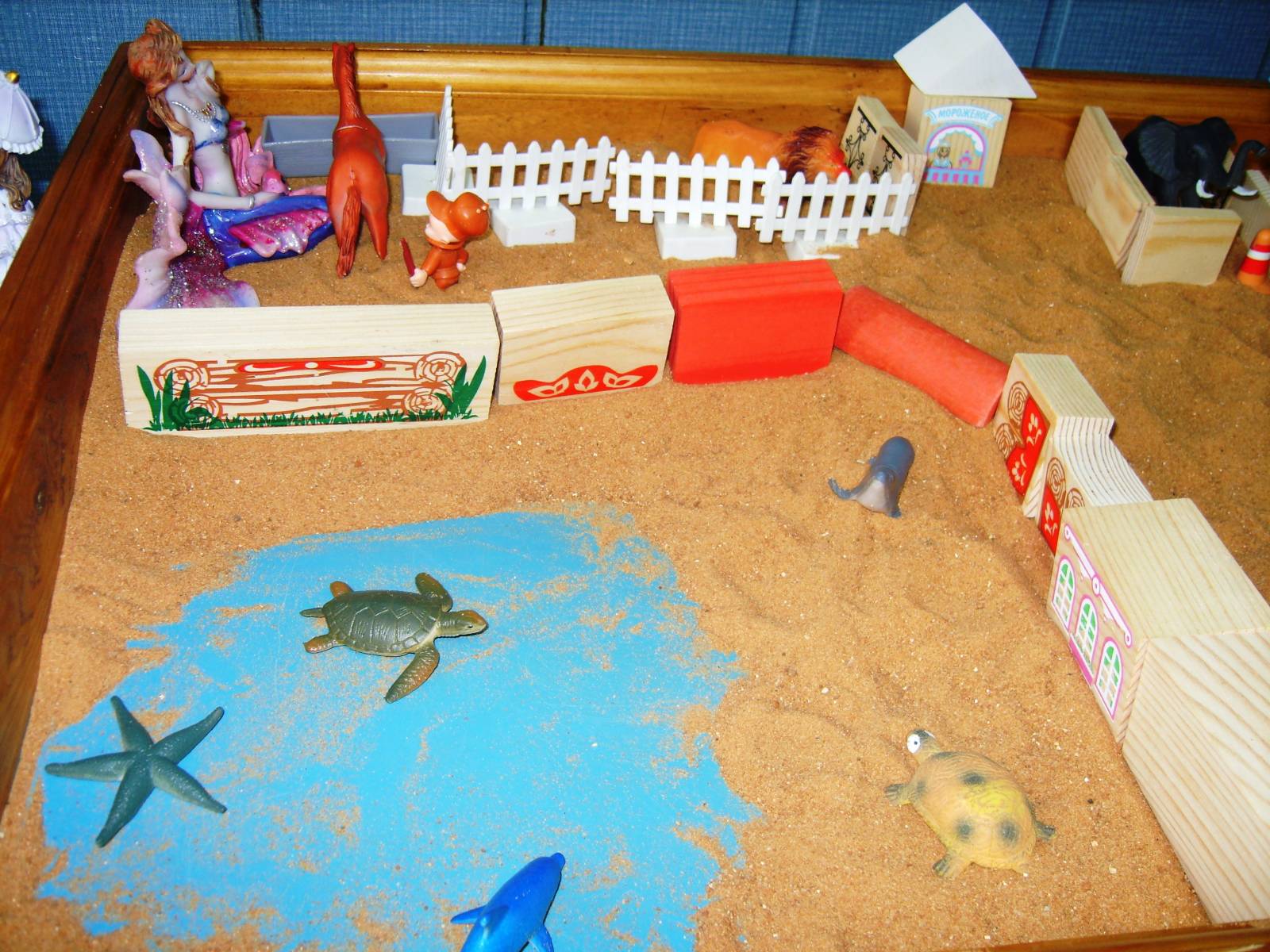 Песочная терапия: упражнения