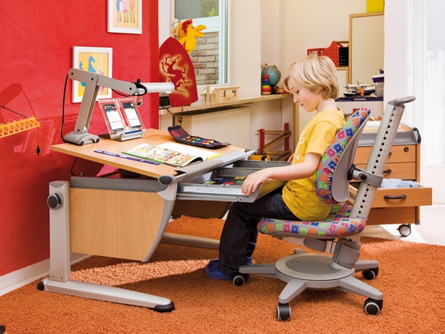 Рабочее место школьника