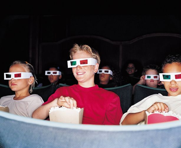 3D-фильмы: вредны ли они для детей?