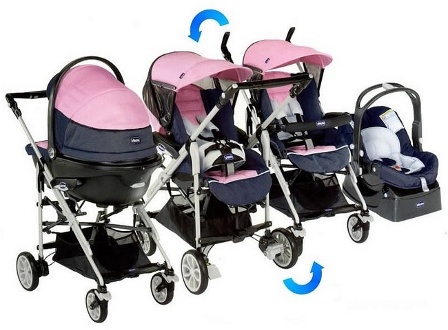 Коляска "3 в 1"