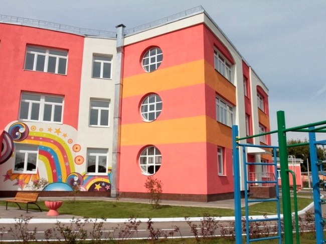Здание детского сада