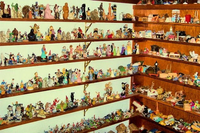 Песочная терапия: фигурки