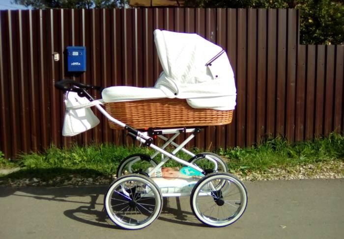 коляска-люлька на лето