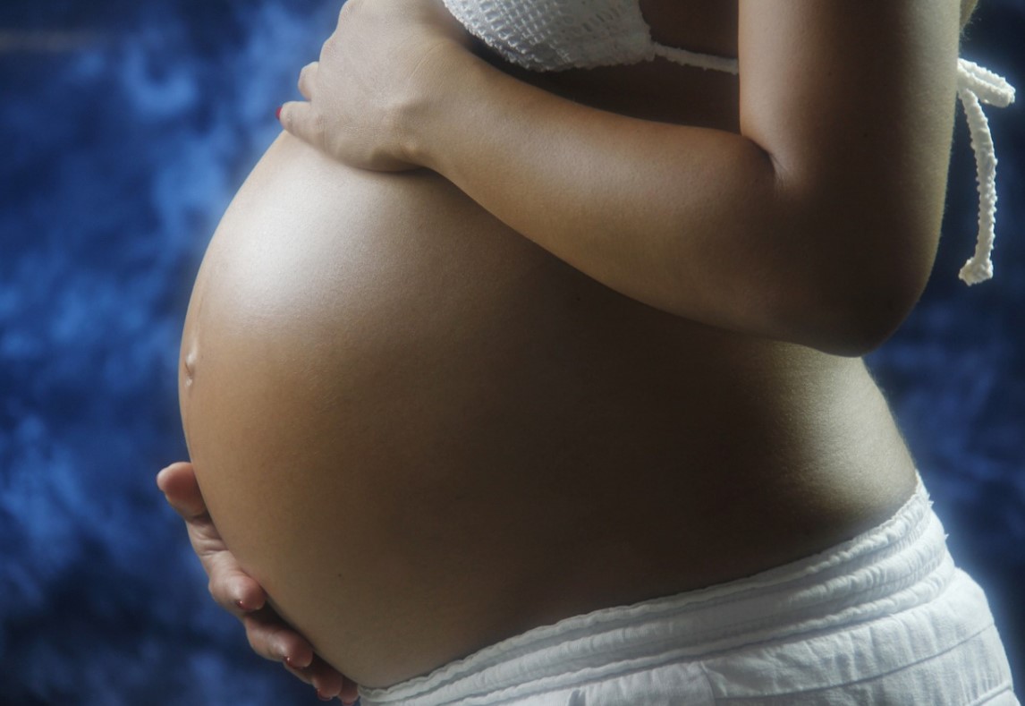 Беременная женщина