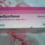 таблетки амбробене