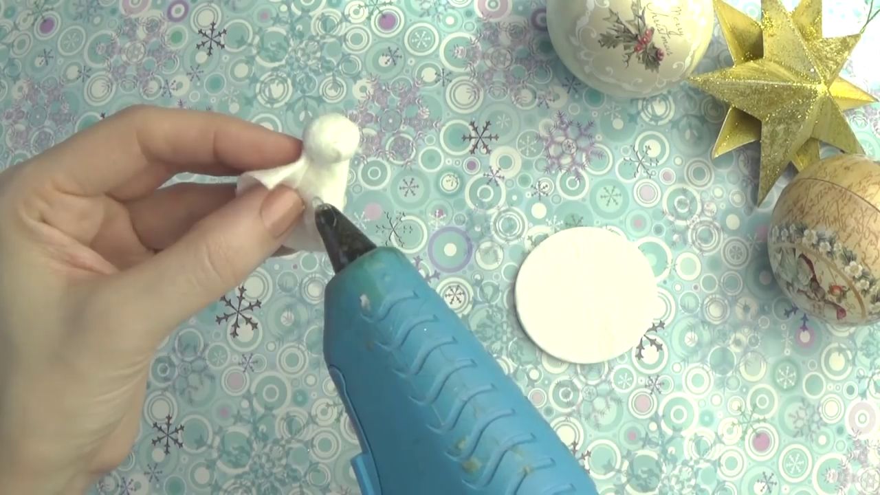 Изготовление игрушки-ангела