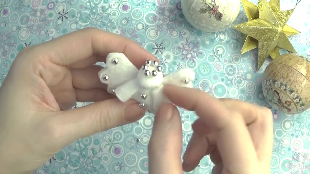 Игрушка-ангел