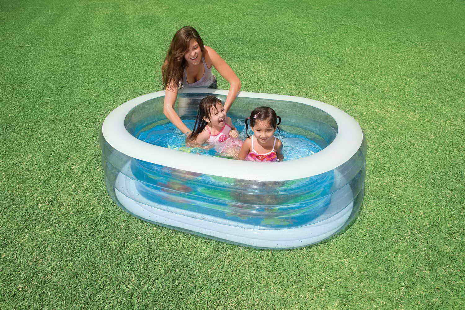 Надувной бассейн