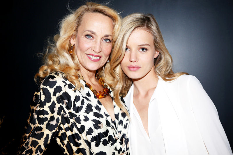 Джерри Холл и Джорджия Мэй Джаггер