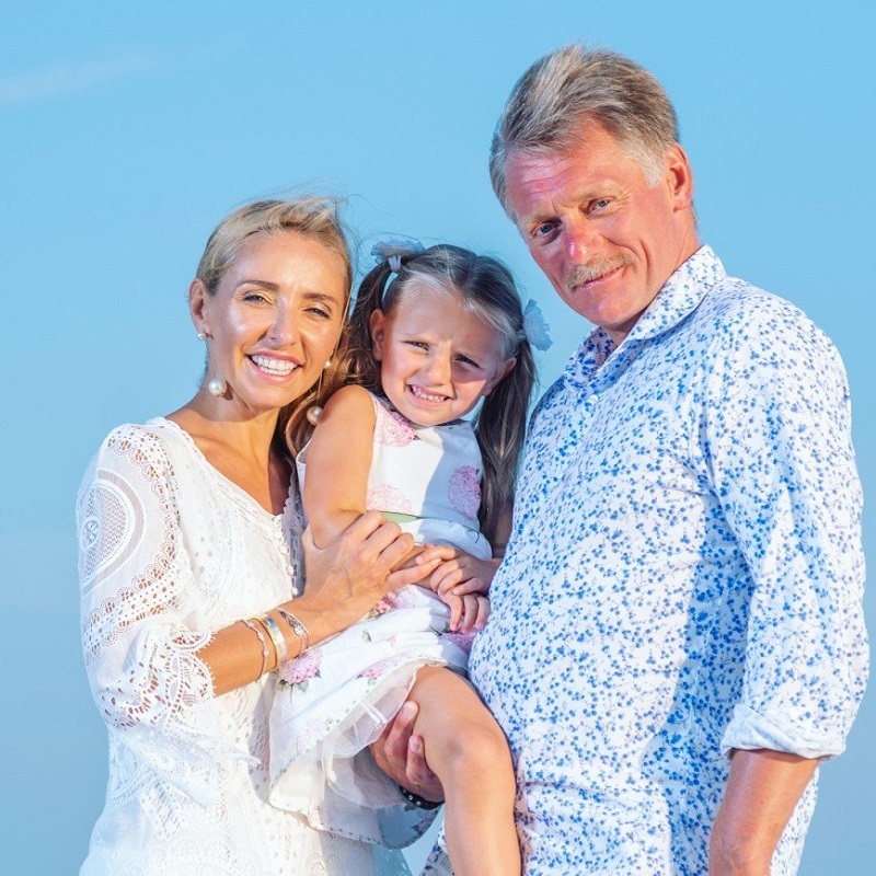 Дочь Татьяны Навки и Дмитрия Пескова