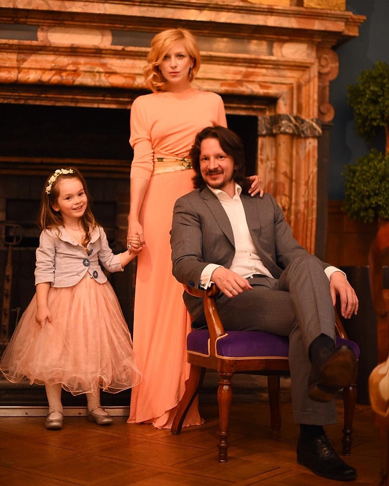 Дочь Ирины Гриневой и Максима Шабалина