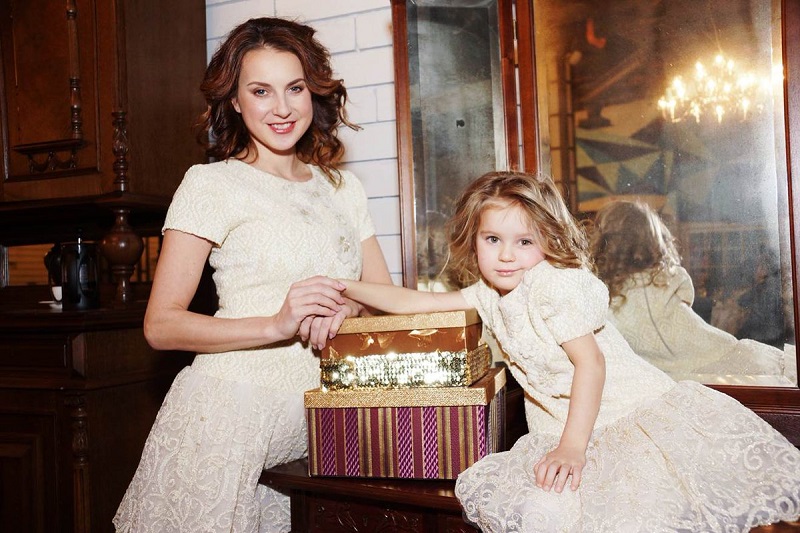 Дочь Ирины Слуцкой - Варвара