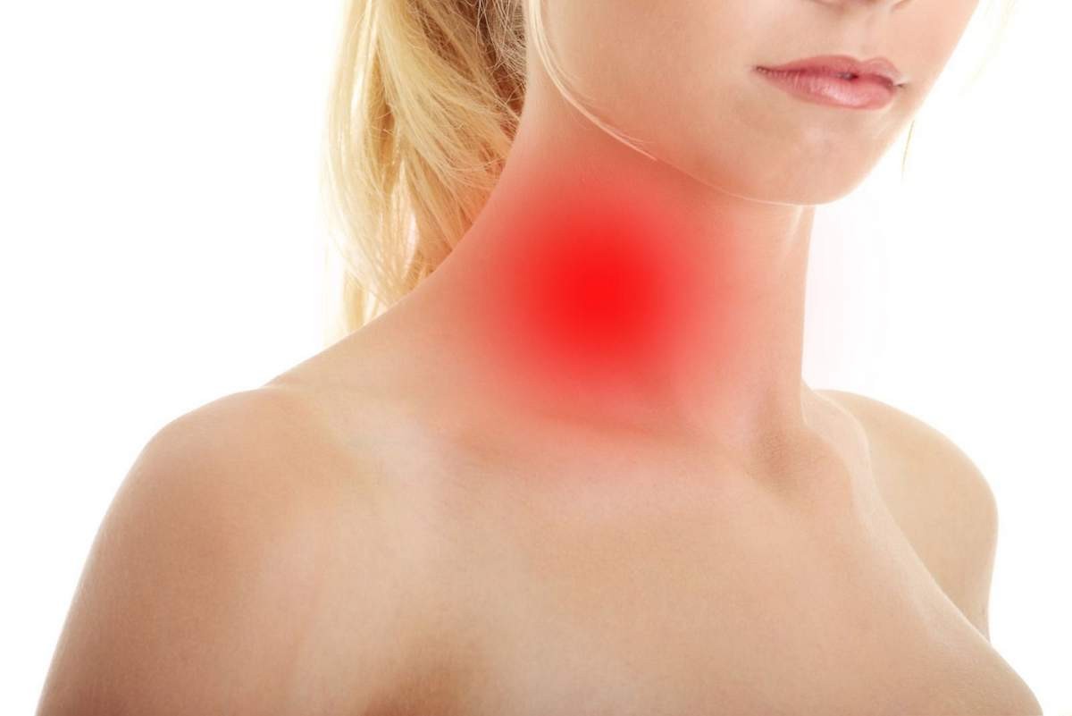 боль в горле при беременности