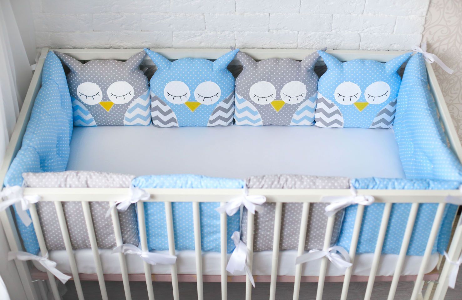 Бортики и постельное бельё