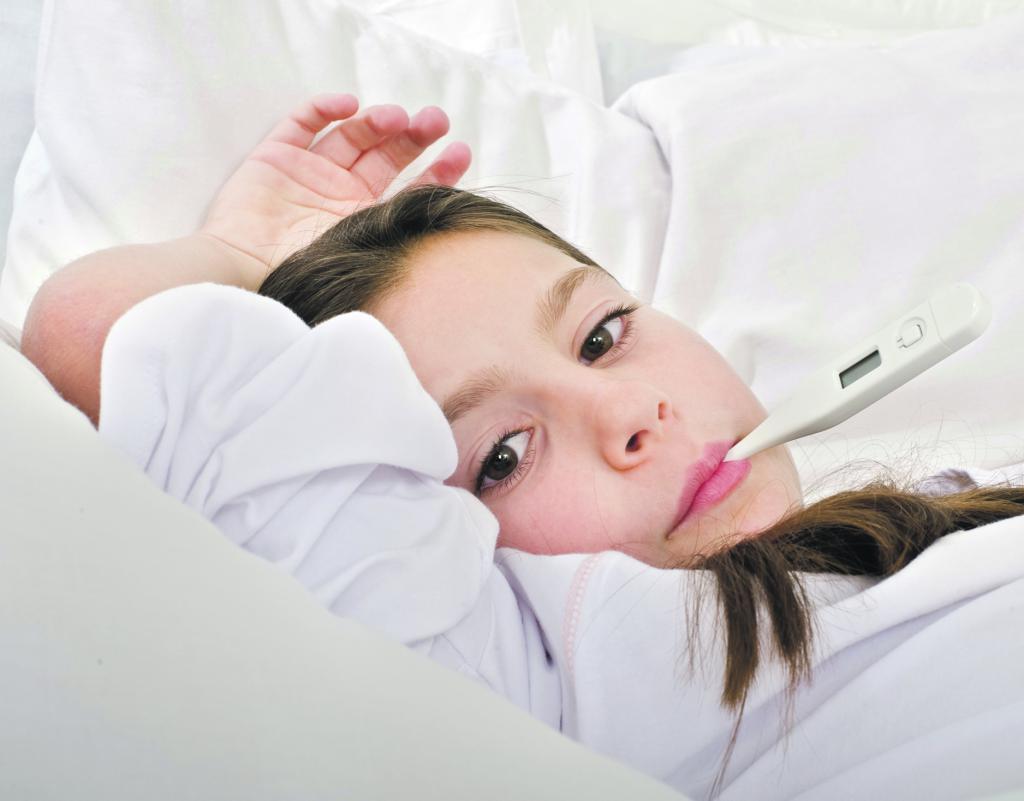 Бронхит у ребёнка