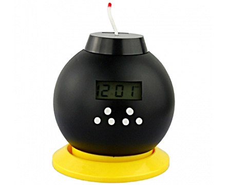 Будильник Бомба