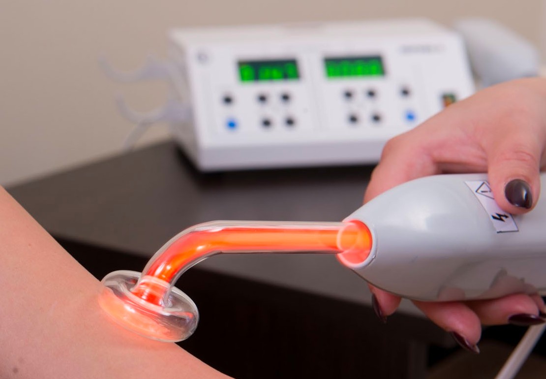 Дарсонвализация