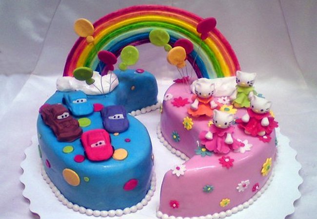 детский торт