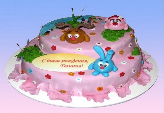 детский торт