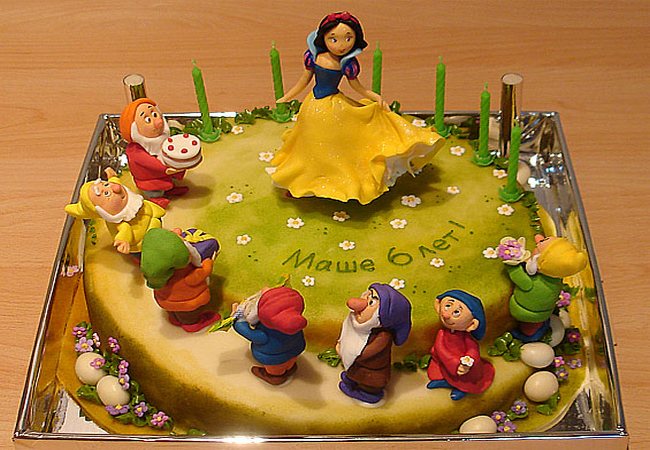 детский торт