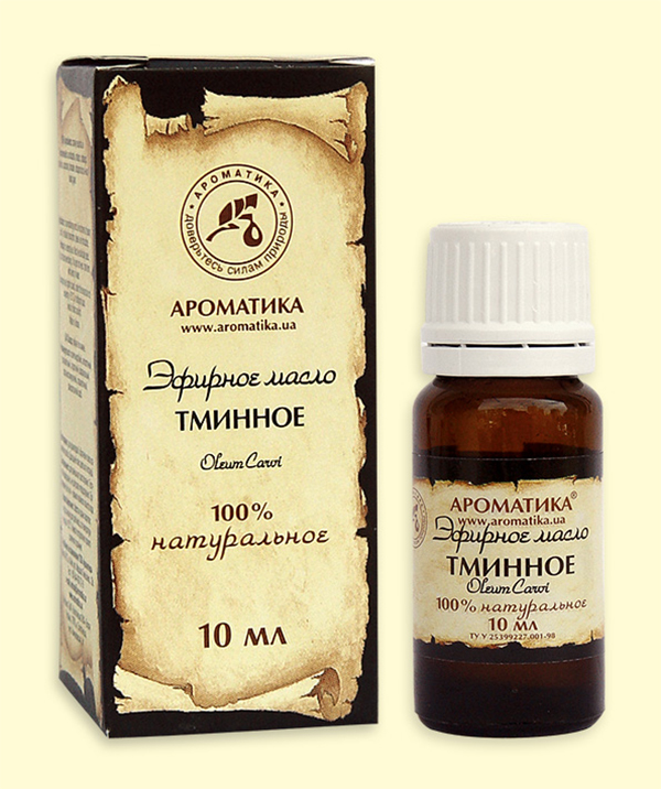 Эфирное масло тмина