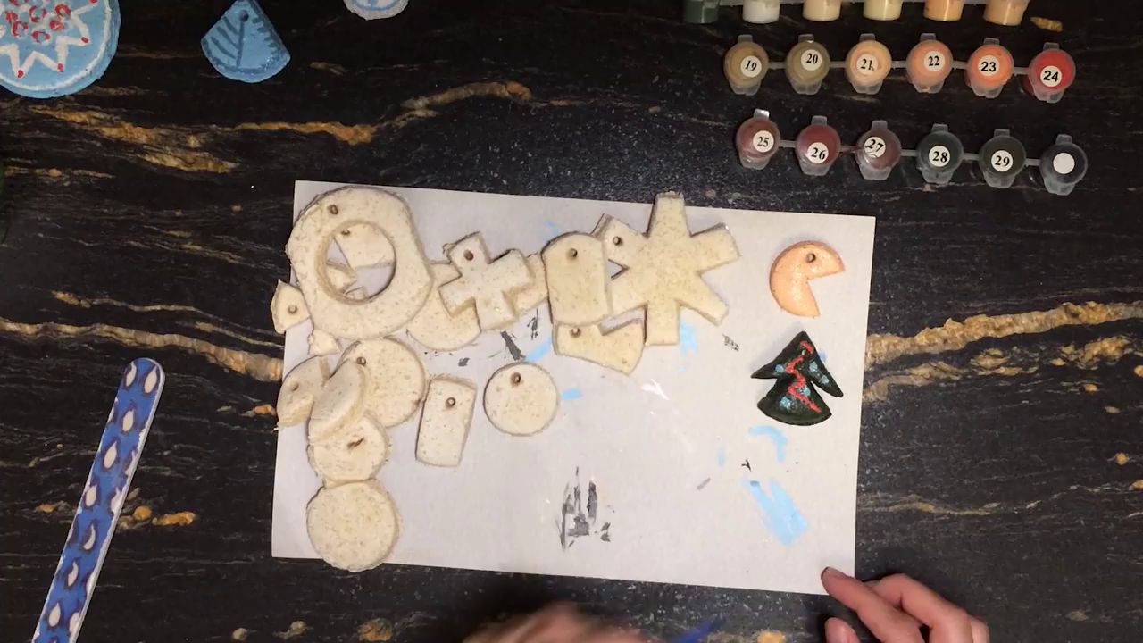 Готовые к покраске игрушке