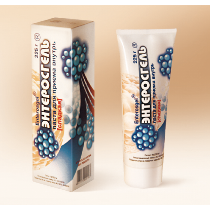 Энтеросгель сладкая паста