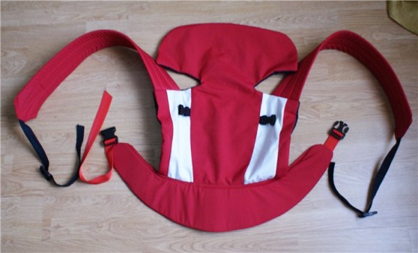 Готовый эрго-рюкзак своими руками