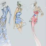 Эскизы одежды