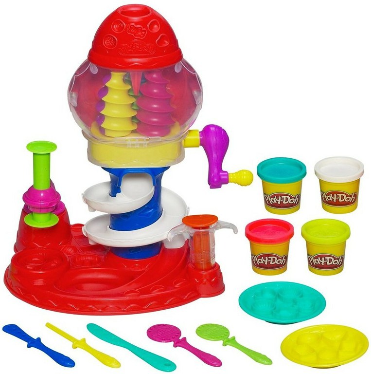 Фабрика пластилина