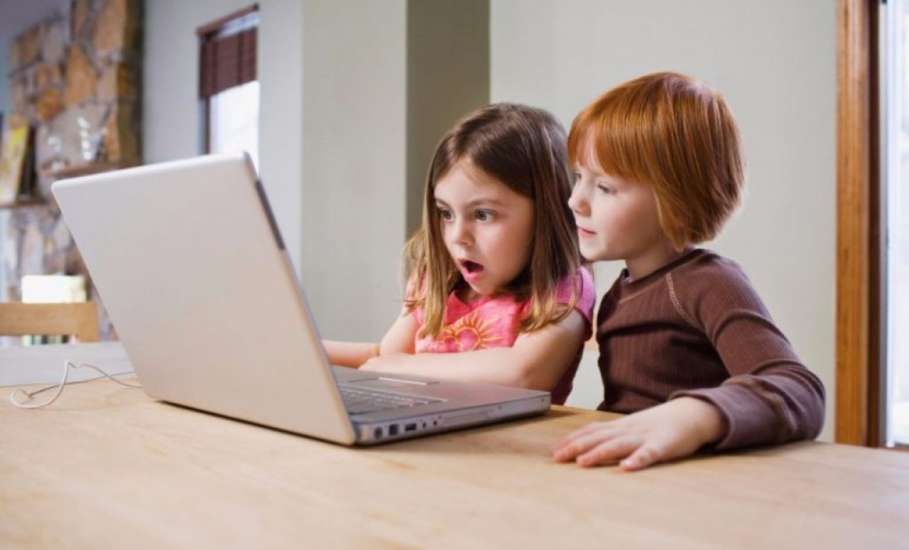 Влияние интернета на детей и подростков