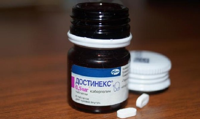 Форма выпуска препарата Достинекс