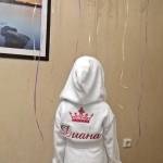 Халат с вышивкой