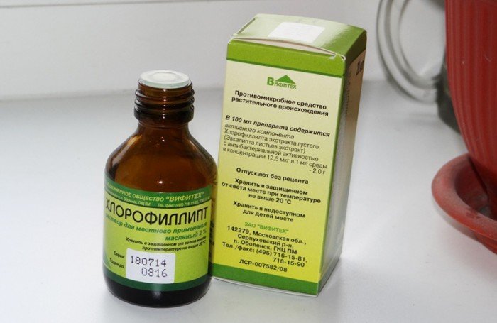 Хлорофиллипт