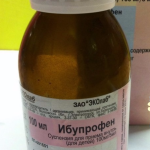 Ибупрофен суспензия