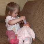 Игра «Дочки-матери»