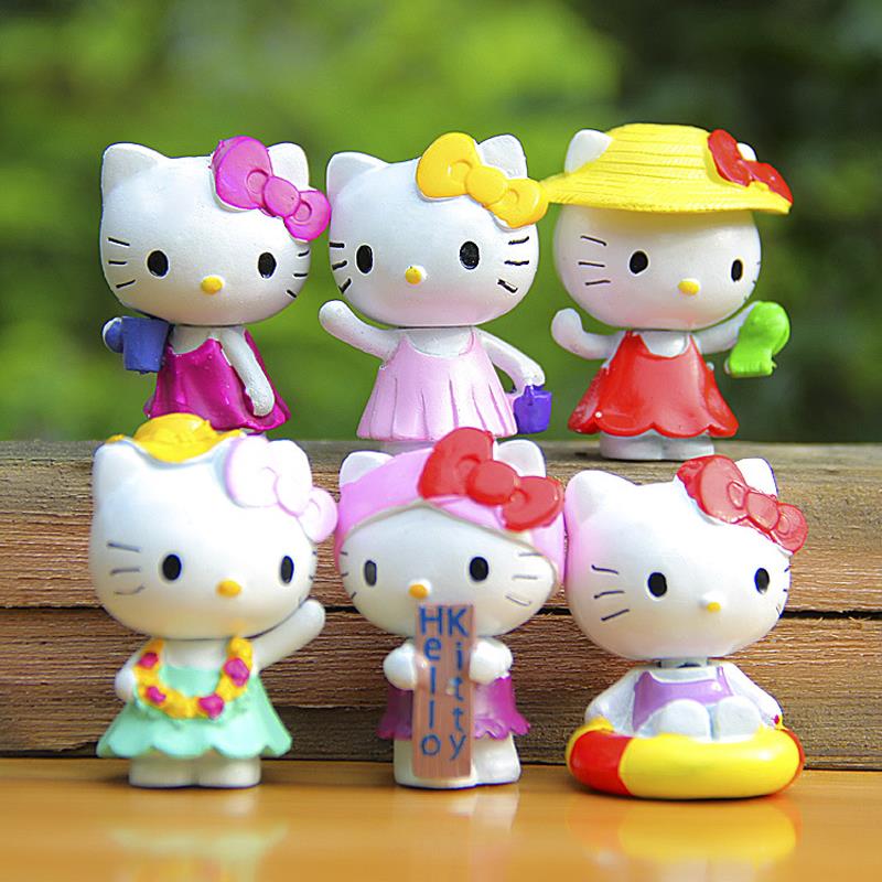 Игрушки Hello Kitty из ПВХ