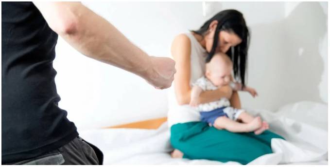 Насилие в семье