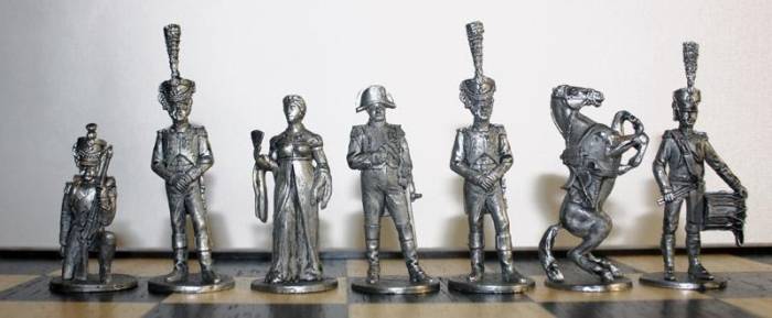 Оловянные солдатики