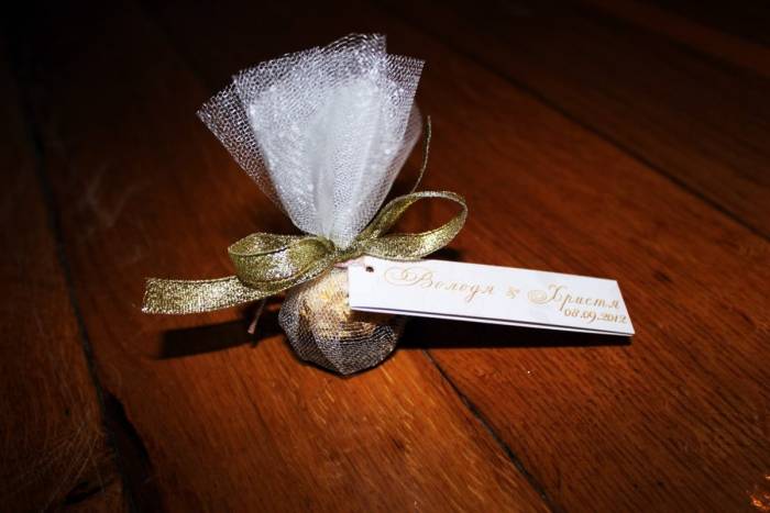 Презент, сделанный своими руками