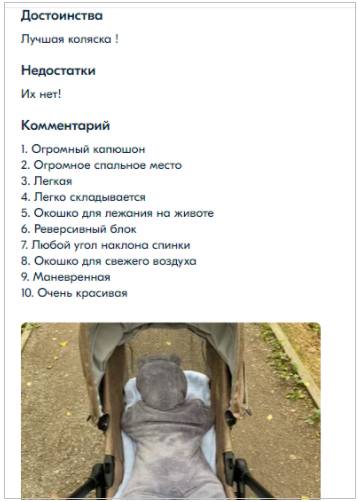 Коляски для путешествий 2022-2023