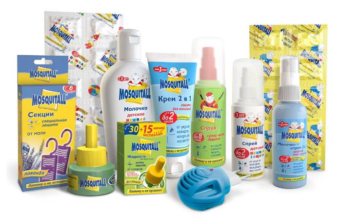 Защита от комаров детей