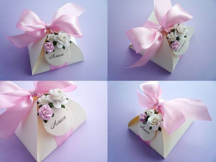 Комплимент в оригинальной упаковке