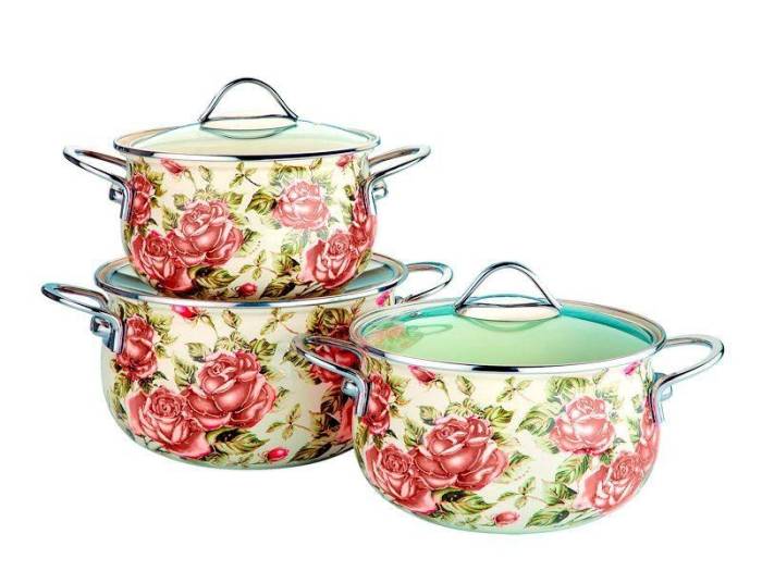 Набор кастрюль