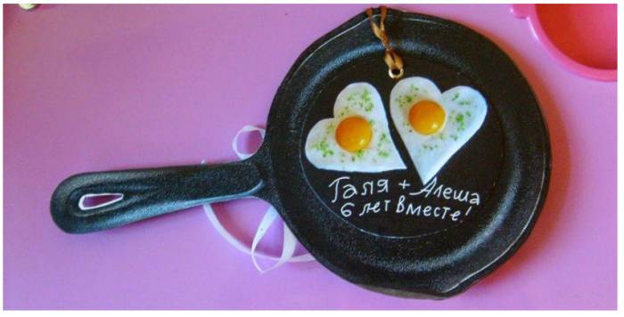 6 лет совместной жизни