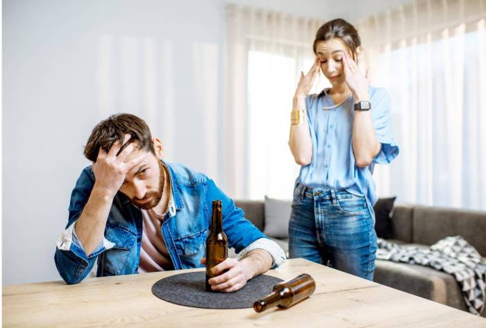 Как отучить мужа пить алкоголь