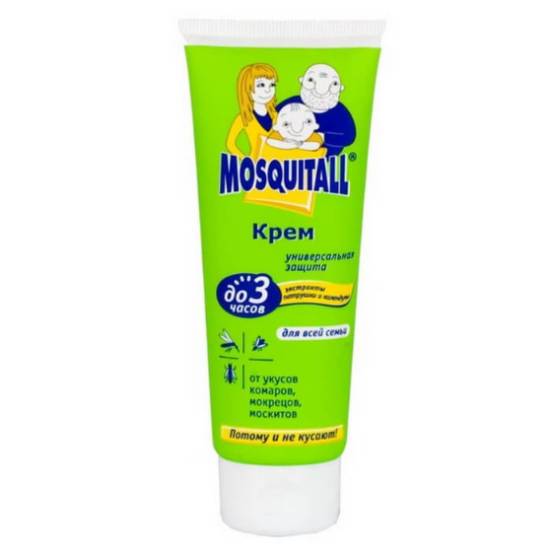 Крем Москитол